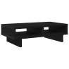 Monitor Stand Black Oak - Stylish & Durable Workspace Solution