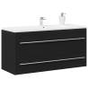 Bathroom Sink Cabinet Black Oak - Elegant & Practical Design