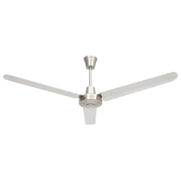 Ceiling Fan 142 cm Silver - Perfect Air Circulation