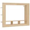 Stylish Sonoma Oak TV Cabinet - 152x22x113 cm | Hipomarket