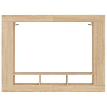 Stylish Sonoma Oak TV Cabinet - 152x22x113 cm | Hipomarket