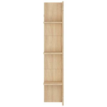 Stylish Sonoma Oak TV Cabinet - 152x22x113 cm | Hipomarket