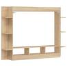 Stylish Sonoma Oak TV Cabinet - 152x22x113 cm | Hipomarket