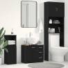 Stylish Sink Cabinet in Black Oak - 63x30x54 cm | HiPo Market