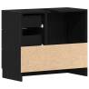 Stylish Sink Cabinet in Black Oak - 63x30x54 cm | HiPo Market