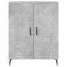 Highboard Concrete Grey 69.5x34x180 cm - Stylish Storage Solution