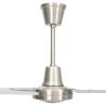 Ceiling Fan 142 cm Silver - Perfect Air Circulation