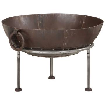 Fire Pit 55x55x38 cm Iron - Warmth for Your Garden