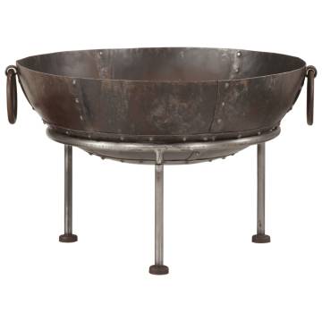 Fire Pit 55x55x38 cm Iron - Warmth for Your Garden