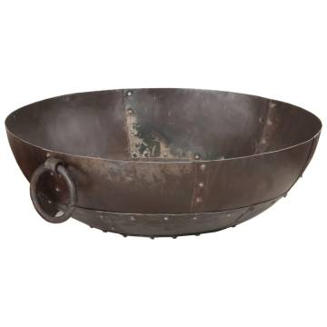 Fire Pit 55x55x38 cm Iron - Warmth for Your Garden