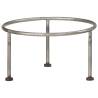 Fire Pit 55x55x38 cm Iron - Warmth for Your Garden