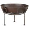 Fire Pit 55x55x38 cm Iron - Warmth for Your Garden