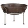 Fire Pit 55x55x38 cm Iron - Warmth for Your Garden