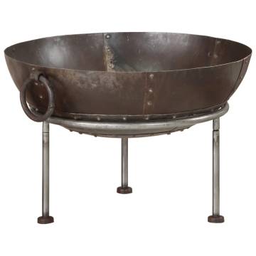 Fire Pit 55x55x38 cm Iron - Warmth for Your Garden