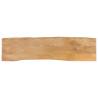  Table Top 180x40x2.5 cm Live Edge Solid Wood Mango Colour mango wood(natural) Size 180 x 40 cm Quantity in Package 1 Thickness 25 mm 