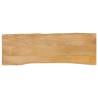  Table Top 140x40x2.5 cm Live Edge Solid Wood Mango Colour mango wood(natural) Size 140 x 40 cm Quantity in Package 1 Thickness 25 mm 