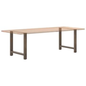 Natural Steel Coffee Table Legs - Durable & Stylish Design