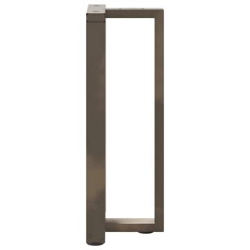 Console Table Legs T-Shaped - Durable Steel Design | HipoMarket