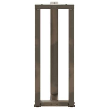 Console Table Legs T-Shaped - Durable Steel Design | HipoMarket