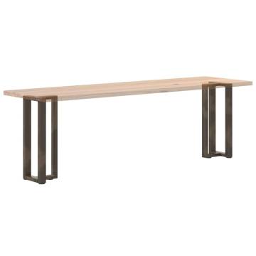 Console Table Legs T-Shaped - Durable Steel Design | HipoMarket