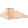 4-Tier Garden Planter - Solid Pine Wood | Hipomarket