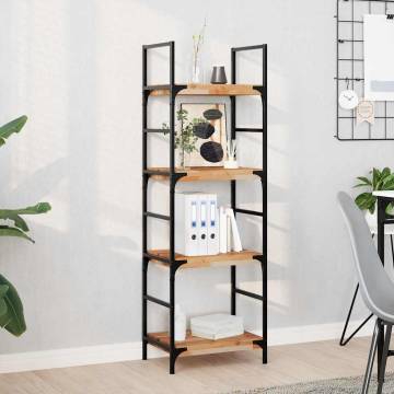 Floating Shelves 2 pcs | Acacia Wood, Space-Saving Storage