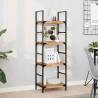 Floating Shelves 2 pcs | Acacia Wood, Space-Saving Storage