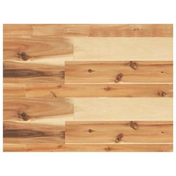 Floating Shelves 2 pcs | Acacia Wood, Space-Saving Storage