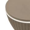 3-in-1 Ice Cooler Table - Light Brown Polypropylene | HipoMarket