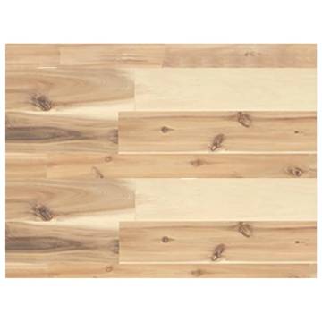 Floating Shelves 3 pcs | Untreated Solid Wood Acacia