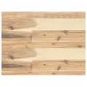 Floating Shelves 3 pcs | Untreated Solid Wood Acacia