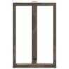 Bar Table Legs T-Shaped - 2 Pcs Natural Steel | HipoMarket UK