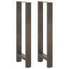  Coffee Table Legs Natural Steel 2 pcs 40x(100-101) cm Steel Colour natural Size 40 x (100-101) cm Quantity in Package 2 Number of 1 