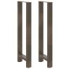  Coffee Table Legs Natural Steel 2 pcs 40x(110-111) cm Steel Colour natural Size 40 x (110-111) cm Quantity in Package 2 Number of 1 