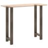 Natural Steel Coffee Table Legs - Sturdy & Stylish 2 pcs Set