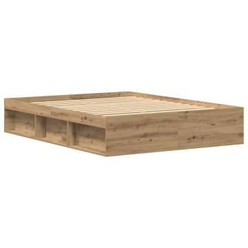 Artisan Oak Bed Frame 150x200 cm | Durable & Stylish Design