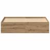 Artisan Oak Bed Frame 150x200 cm | Durable & Stylish Design