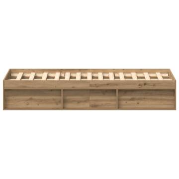 Artisan Oak Bed Frame 150x200 cm | Durable & Stylish Design