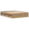 Artisan Oak Bed Frame 150x200 cm | Durable & Stylish Design