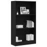 Bookcase Black Oak 60x24x109 cm | Stylish Storage Solution