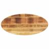  Table Top 100x40x3.8 cm Oval Solid Wood Mango Colour rough mango wood(natural) Size 100 x 40 cm Quantity in Package 1 Thickness 38 mm 