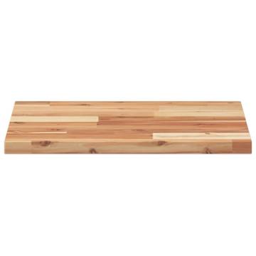 Table Top Square 40x40 cm - Solid Wood Acacia | HipoMarket