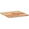 Table Top Square 40x40 cm - Solid Wood Acacia | HipoMarket