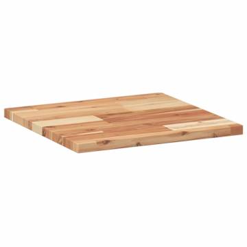 Table Top Square 40x40 cm - Solid Wood Acacia | HipoMarket