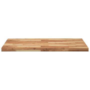 Table Top Rectangular 80x70 cm | Solid Wood Acacia - HipoMarket