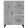 Highboard Grey Sonoma - Stylish Storage Solution | HipoMarket