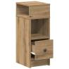 Bedside Cabinets 2 pcs with Drawer - Artisan Oak | Hipomarket