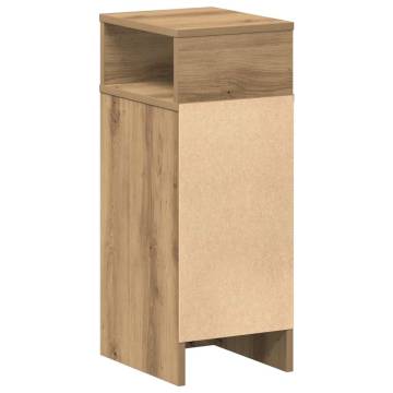 Bedside Cabinets 2 pcs with Drawer - Artisan Oak | Hipomarket