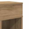 Bedside Cabinets 2 pcs with Drawer - Artisan Oak | Hipomarket