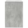 Bedside Cabinets 2 pcs with Drawer - Concrete Grey | HipoMarket